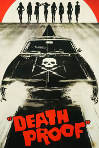 Poster for the movie "Death Proof"